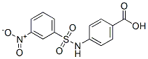 4-(3-Nitro-benzenesulfonylamino)-benzoic acid Structure,59923-19-2Structure