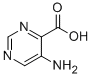 5-氨基嘧啶-4-羧酸结构式_59950-53-7结构式