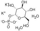 α-D-Glucose 1-Phosphate Dipotassium Salt Dihydrate Structure,5996-14-5Structure