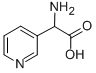 2-氨基-2-(3-吡啶)乙酸结构式_59966-29-9结构式