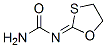 1-[(2Z)-1,3-氧硫杂环戊烷-2-亚基]脲结构式_5997-41-1结构式