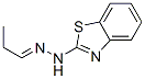 (9CI)-2-苯并噻唑肼酮丙醛结构式_59972-90-6结构式