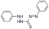 双硫腙结构式_60-10-6结构式