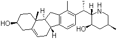 Veratramine Structure,60-70-8Structure