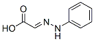 (9ci)-(苯基亚肼基)-乙酸结构式_6000-60-8结构式