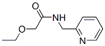 (9ci)-2-乙氧基-n-(2-吡啶甲基)-乙酰胺结构式_600138-97-4结构式
