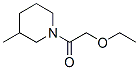 (9ci)-1-(乙氧基乙酰基)-3-甲基-哌啶结构式_600139-04-6结构式