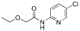 (9ci)-n-(5-氯-2-吡啶)-2-乙氧基-乙酰胺结构式_600139-05-7结构式