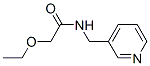 (9ci)-2-乙氧基-n-(3-吡啶甲基)-乙酰胺结构式_600139-37-5结构式