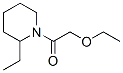 (9ci)-1-(乙氧基乙酰基)-2-乙基-哌啶结构式_600139-53-5结构式