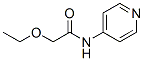 (9ci)-2-乙氧基-n-4-吡啶-乙酰胺结构式_600139-55-7结构式