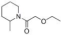(9ci)-1-(乙氧基乙酰基)-2-甲基-哌啶结构式_600139-69-3结构式