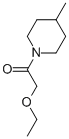 1-(乙氧基乙酰基)-4-甲基-哌啶结构式_600139-96-6结构式