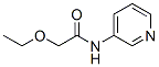 (9ci)-2-乙氧基-n-3-吡啶-乙酰胺结构式_600139-98-8结构式