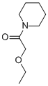 1-(乙氧基乙酰基)-哌啶结构式_600140-45-2结构式