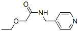 (9ci)-2-乙氧基-n-(4-吡啶甲基)-乙酰胺结构式_600140-46-3结构式