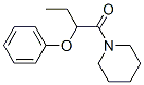 (9ci)-1-(1-氧代-2-苯氧基丁基)-哌啶结构式_600141-58-0结构式