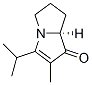(7As)-3-isopropyl-2-methyl-5,6,7,7a-tetrahydro-1h-pyrrolizin-1-one Structure,60026-52-0Structure