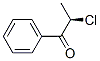 (2R)-(9CI)-2-氯-1-苯基-1-丙酮结构式_60027-51-2结构式