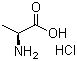 L-Alanine hydrochloride Structure,6003-05-0Structure