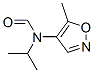 (9ci)-n-(1-甲基乙基)-n-(5-甲基-4-异噁唑基)-甲酰胺结构式_600639-55-2结构式
