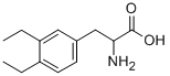 2-氨基-3-(3,4-二乙基苯基)丙酸结构式_600725-38-0结构式