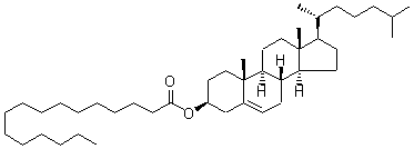 胆固醇棕榈酸酯结构式_601-34-3结构式