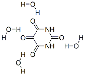 四氧嘧啶四水合物结构式_6010-91-9结构式