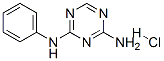 2-氨基-4-苯胺-1,3,5-三嗪盐酸盐结构式_6011-10-5结构式