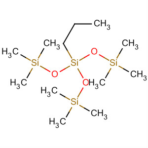 丙基三(三甲基硅氧基)硅烷结构式_60111-46-8结构式