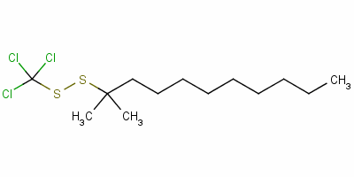 Tert-dodecyl trichloromethyl disulphide Structure,60114-74-1Structure