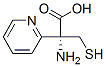 (9CI)-S-2-吡啶-l-半胱氨酸结构式_60114-98-9结构式