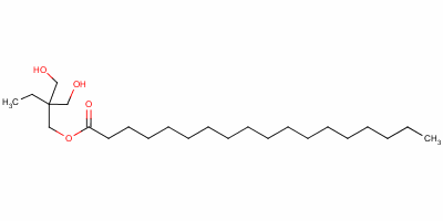 季戊四醇单硬脂酸酯结构式_60130-68-9结构式