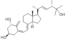 65 备注: 1alpha,25-二羟基维生素 d2 结构式