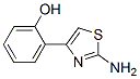 2-(2-氨基噻唑-4-基)苯酚结构式_60135-72-0结构式