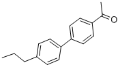 4-乙酰基-4-丙基联苯结构式_60137-92-0结构式