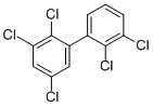 2,2,3,3,5-五氯联苯结构式_60145-20-2结构式
