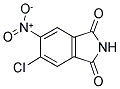 4-氯-5-硝基邻苯二甲酰亚胺结构式_6015-57-2结构式