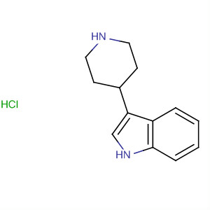 3-(哌啶-4-基)-1H-吲哚盐酸盐结构式_60155-63-7结构式