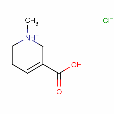 Arecaidine hydrochloride Structure,6018-28-6Structure