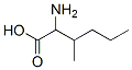 2-氨基-3-甲基己酸结构式_60182-96-9结构式