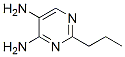 2-丙基-4,5-嘧啶二胺结构式_60185-77-5结构式
