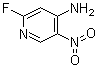 2-Fluoro-5-nitro-pyridin-4-ylamine Structure,60186-19-8Structure