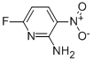6-氟-3-硝基-2-氨基吡啶结构式_60186-21-2结构式