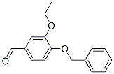 4-Benzyloxy-3-ethoxybenzaldehyde Structure,60186-33-6Structure