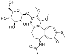 硫秋水仙苷结构式_602-41-5结构式