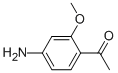 1-(4-氨基-2-甲氧基苯基)-乙酮结构式_60207-18-3结构式