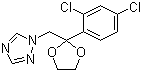 氧环唑结构式_60207-31-0结构式