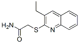 (9ci)-2-[(3-乙基-2-喹啉)硫代]-乙酰胺结构式_602266-00-2结构式