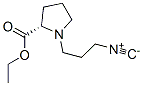 (9ci)-1-(3-异氰基丙基)-L-脯氨酸乙酯结构式_602268-69-9结构式